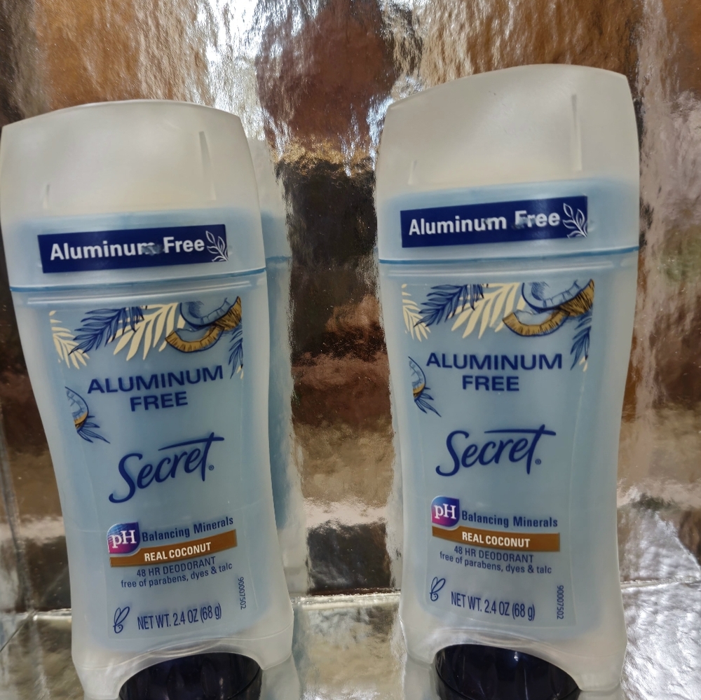 Secret Coconut Deodorant Invisible Solid